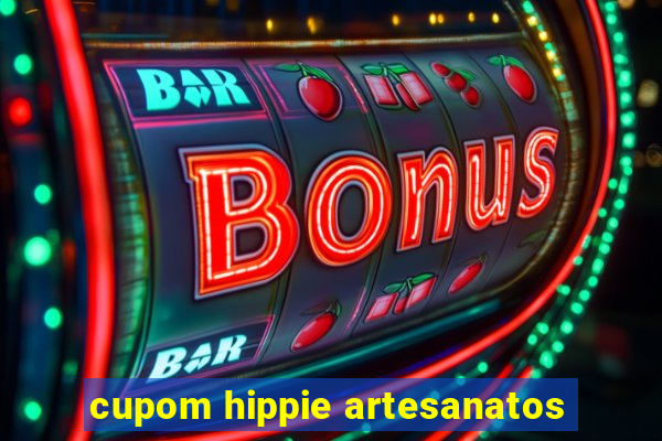 cupom hippie artesanatos